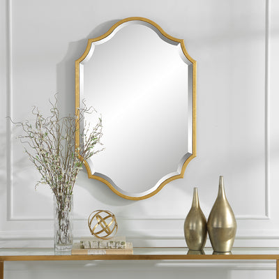 MIRROR,Gold.101cm