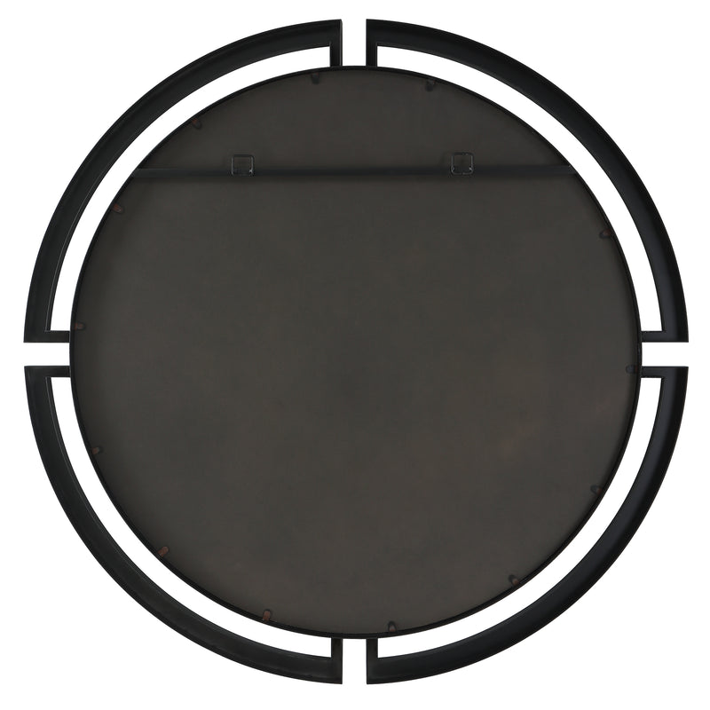 Quadrant Round Mirror