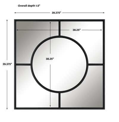 Spurgeon Square Mirror