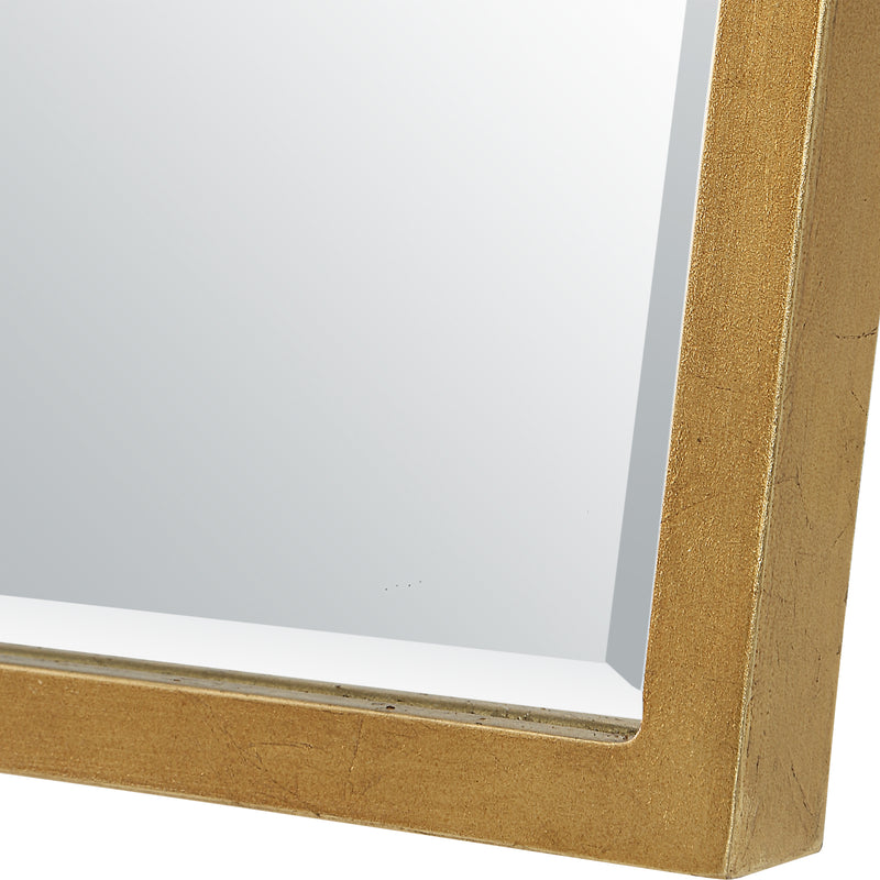 Boundary Gold Arch Mirror