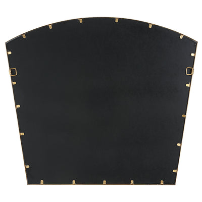 Boundary Gold Arch Mirror