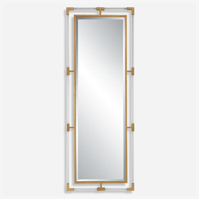 Balkan Tall Mirror, Gold