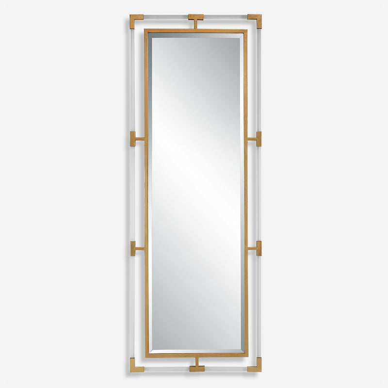 Balkan Tall Mirror, Gold