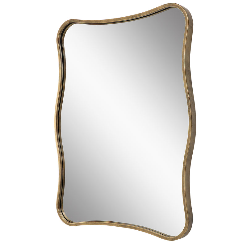 Pavia Curvy Vanity Mirror