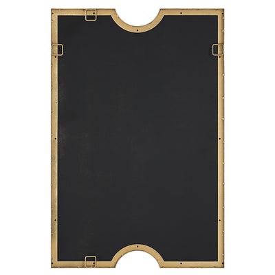 Ticket Gold Vanity Mirror