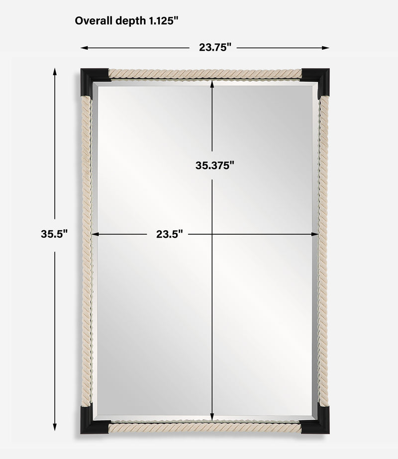 Marina Rope Mirror