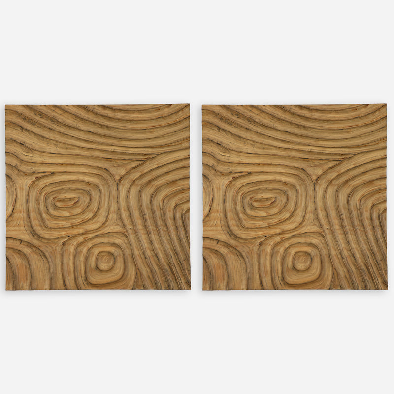 Channels Wood Wall Decor