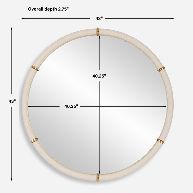 Cyprus Round Mirror