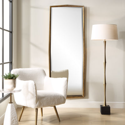 On Point Wood Dressing Mirror