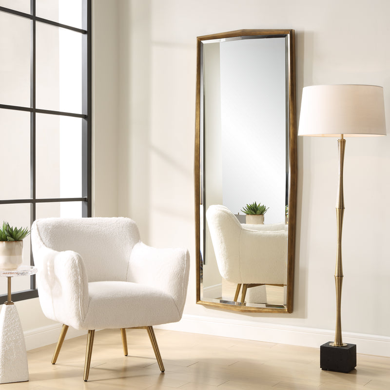 On Point Wood Dressing Mirror