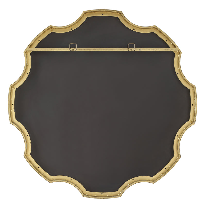 Gearing Up Bronze Mirror