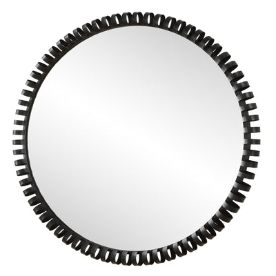 Corona Modern Round Mirror