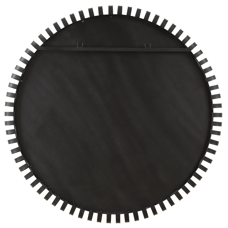 Corona Modern Round Mirror