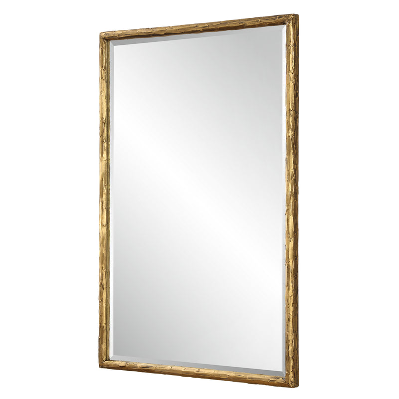 Sutton Gold Vanity Mirror