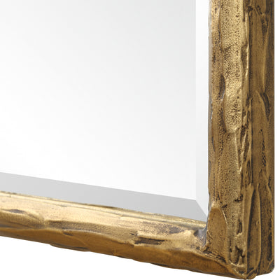 Sutton Gold Vanity Mirror