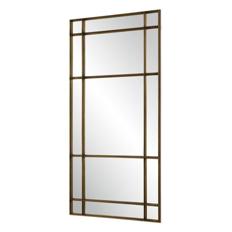 Spurgeon Gold Window Mirror