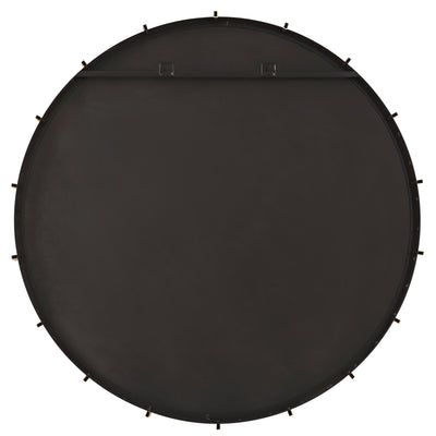 Pali Industrial Round Mirror