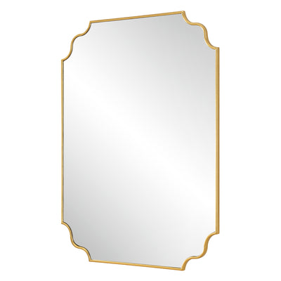 Lennyn Gold Vanity Mirror