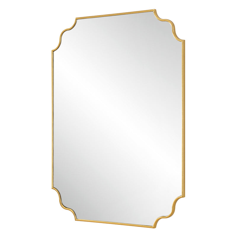 Lennyn Gold Vanity Mirror