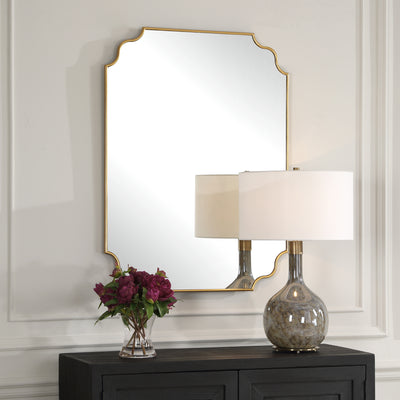 Lennyn Gold Vanity Mirror