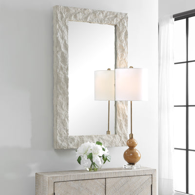 Quarry Rectangle Stone Veneer Mirror