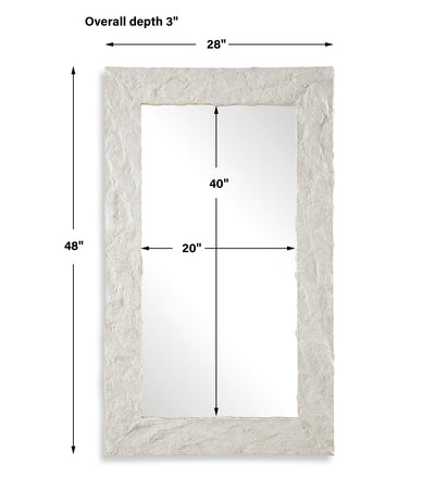 Quarry Rectangle Stone Veneer Mirror