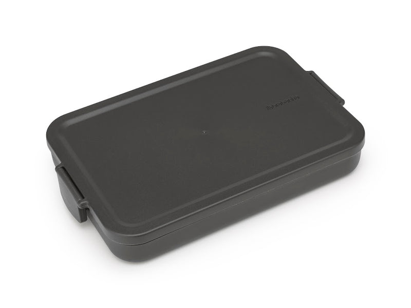 Brabantia Make & Take Lunch Box, Flat, Plastic