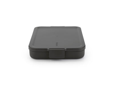 Brabantia Make & Take Lunch Box, Flat, Plastic