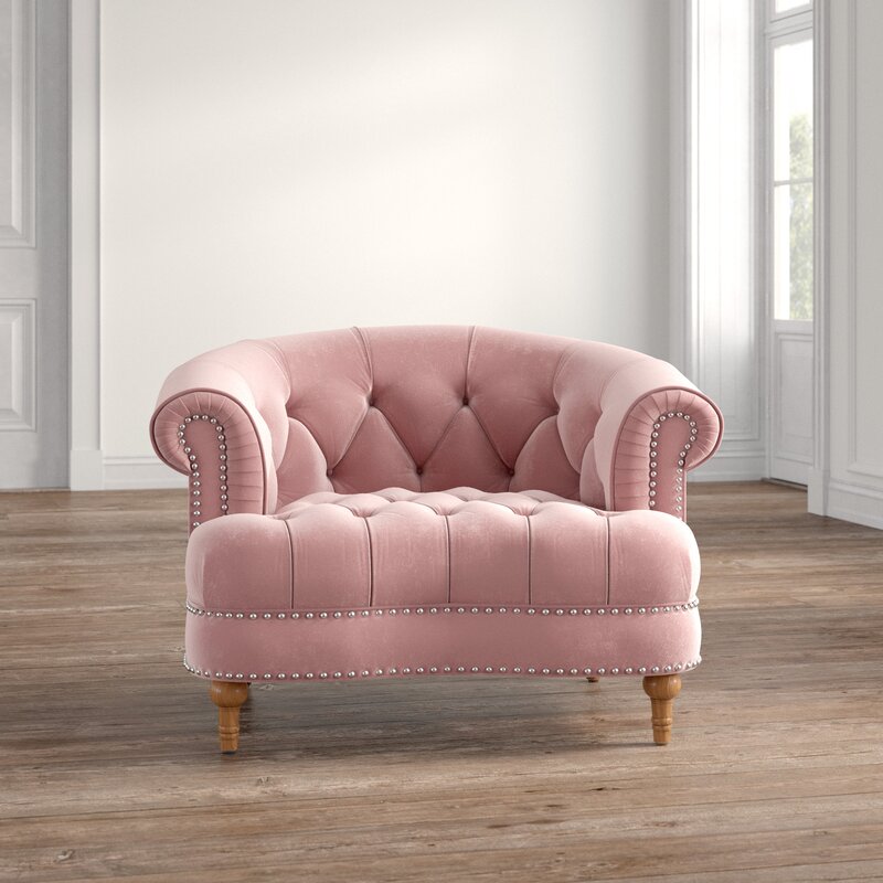 Royal VelvetVeil Chair