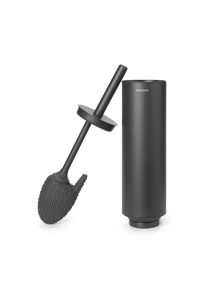 Brabantia MindSet Toilet Brush and Holder, Grey