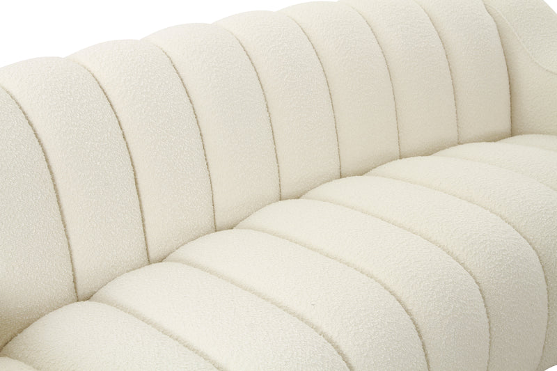 Kiara Beige 3 Seater