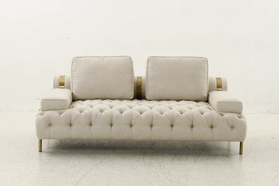 Tufting 2 Seater Loveseat (201cm)