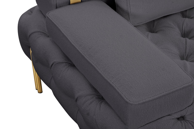 Tufting 2 Seater Loveseat (201cm)