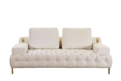 Tufting 2 Seater Loveseat (201cm)