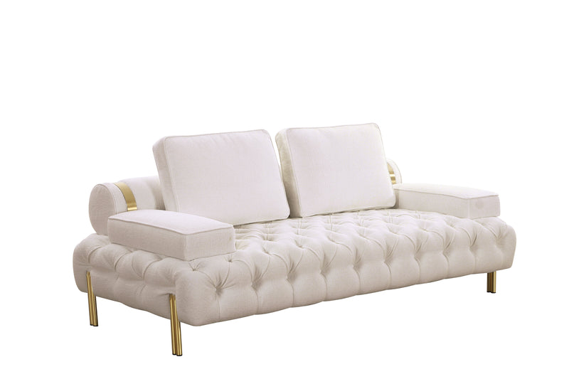 Tufting 2 Seater Loveseat (201cm)