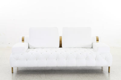 Tufting 2 Seater Loveseat (201cm)