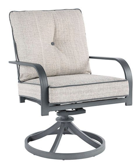 Swivel Lounge Chair (2/CN)