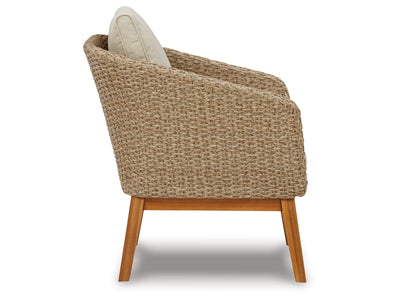 Lounge Chair w/Cushion (2/CN)(P350-820)