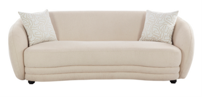 Davos Off White Sofa Set