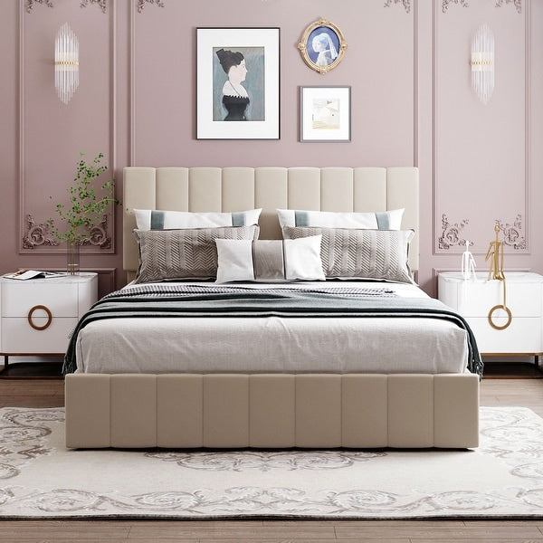 VelvetVibe Bed