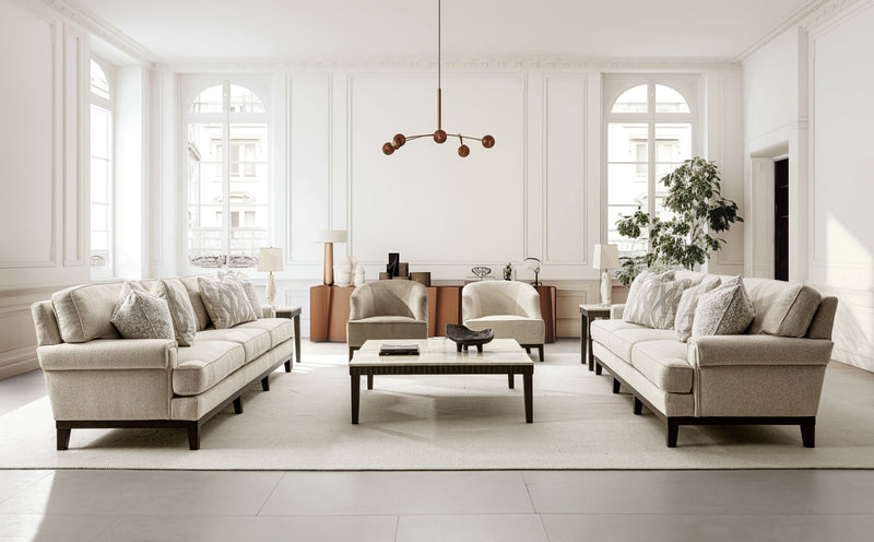 Ajda Beige Sofa