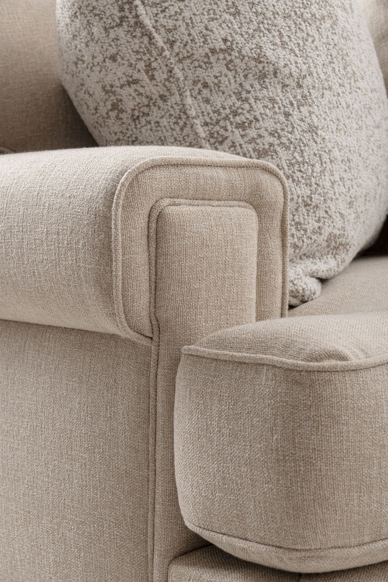 Ajda Beige Sofa