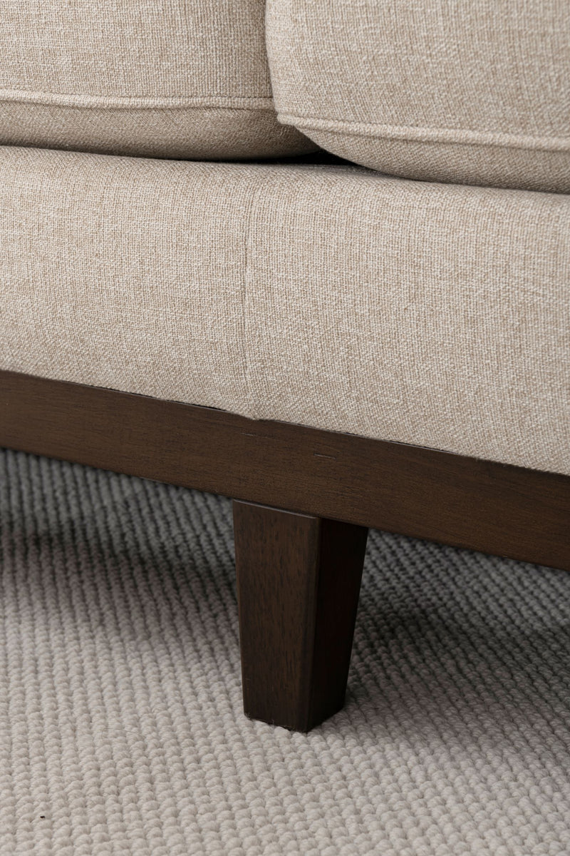 Ajda Beige Sofa