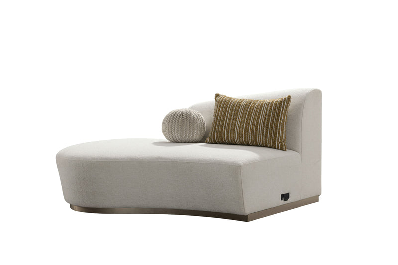 Florence Off White Left Chaise