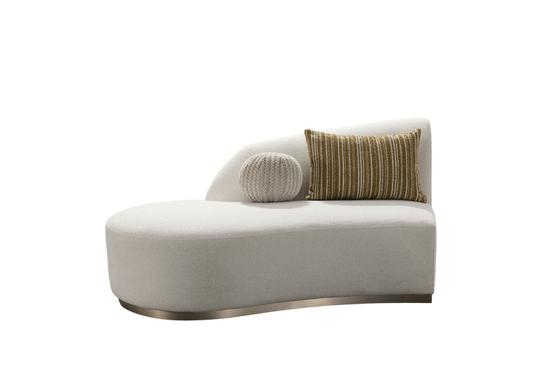 Florence Off White Left Chaise