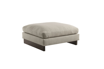 Violin Beige Ottoman