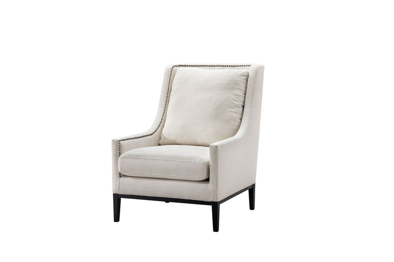 Fatima Roze Accent Chair