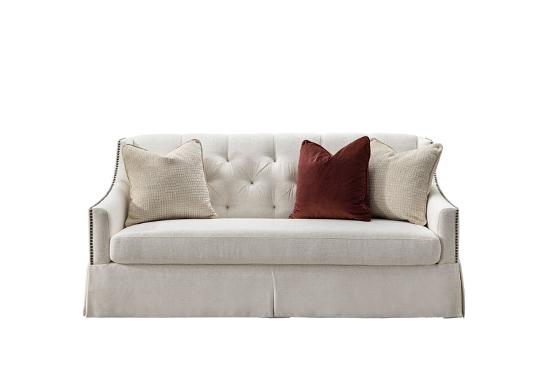 Fatima Roze Loveseat