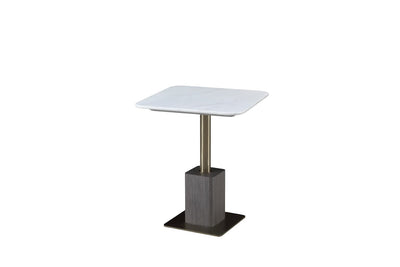 Mist Marble End Table