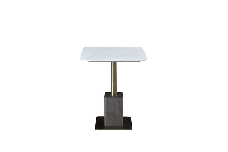 Mist Marble End Table